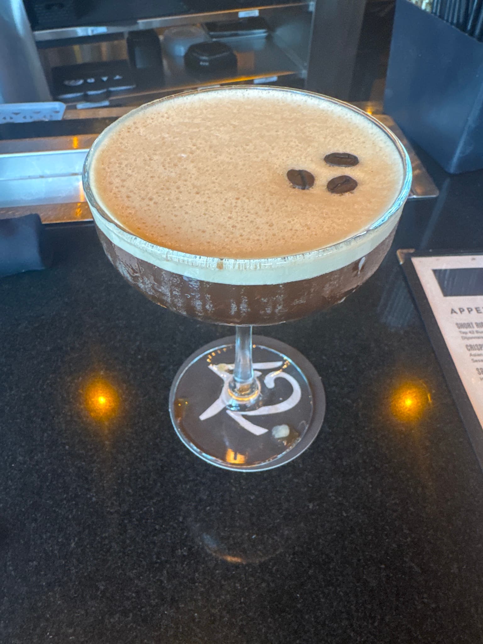 Mocha Espresso Martini