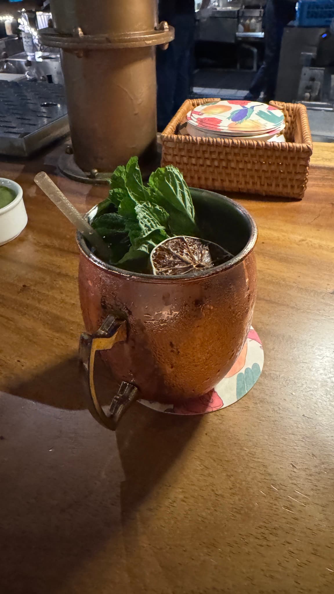 Mezcal Mule
