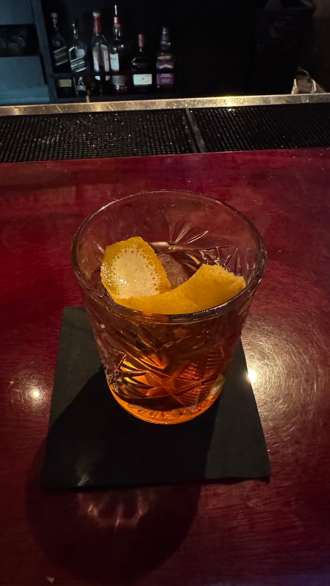 Smoked Old Fashioned