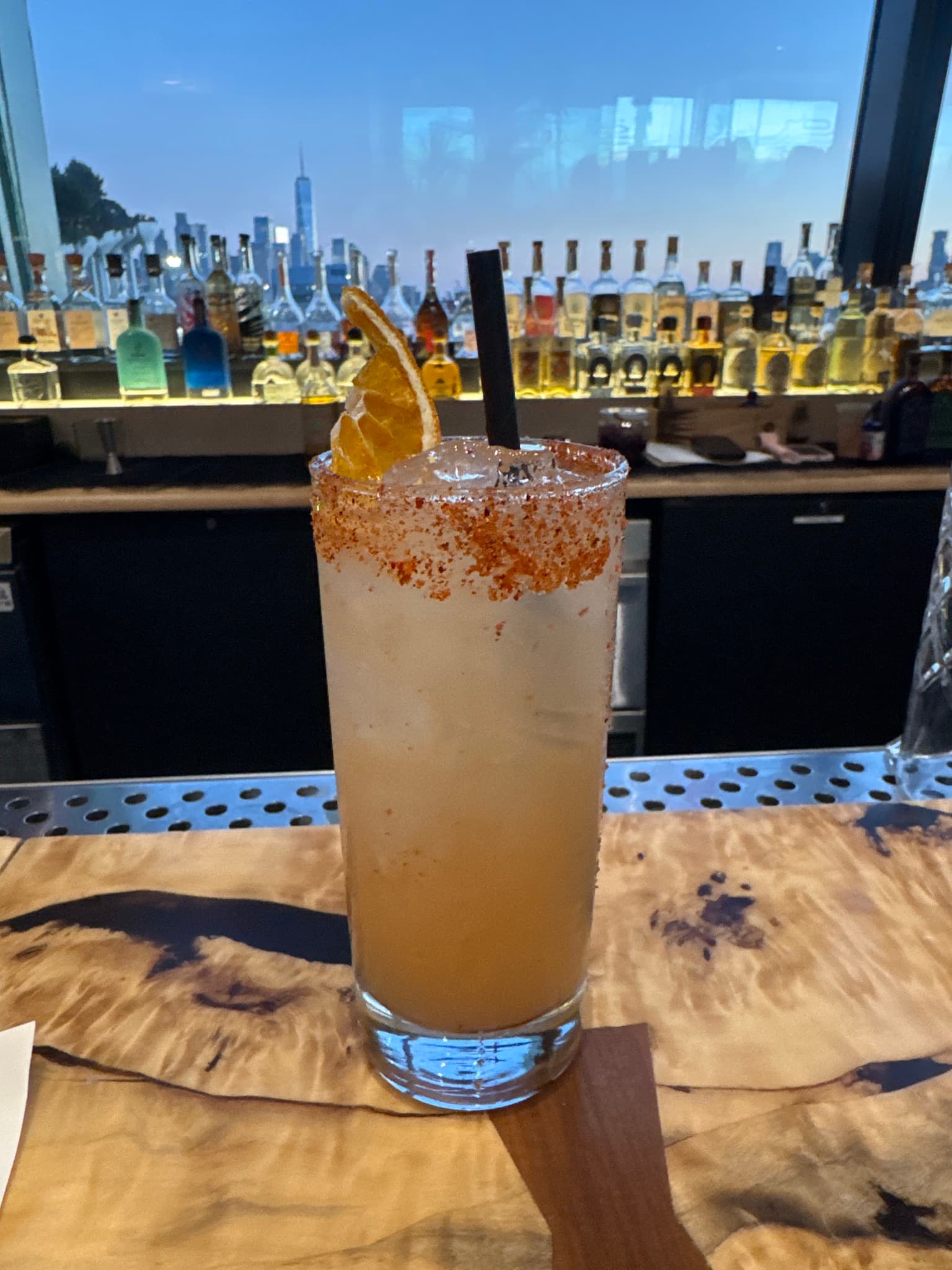 Spicy Mezcal Paloma