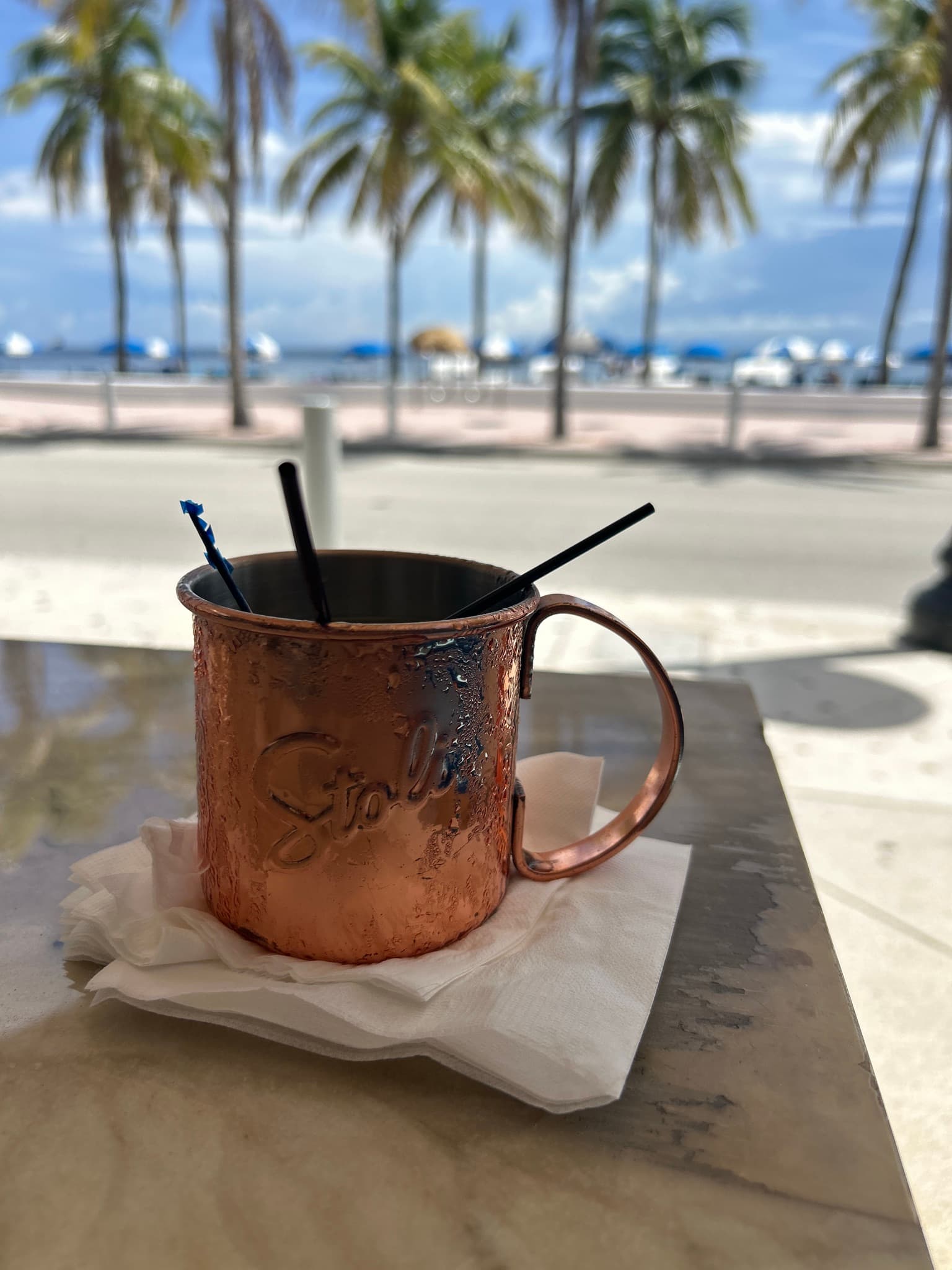 Stoli Mule