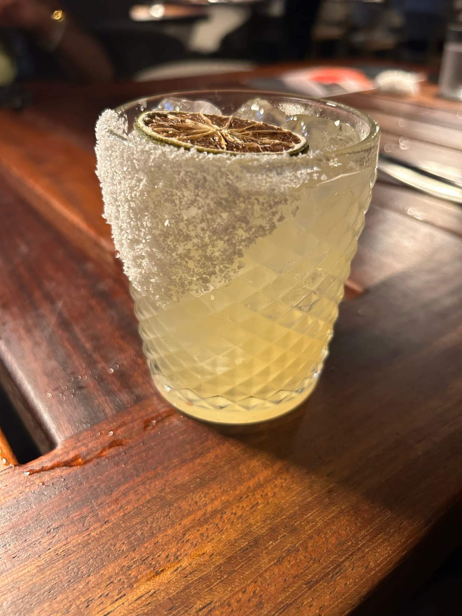 Mezcal Margarita