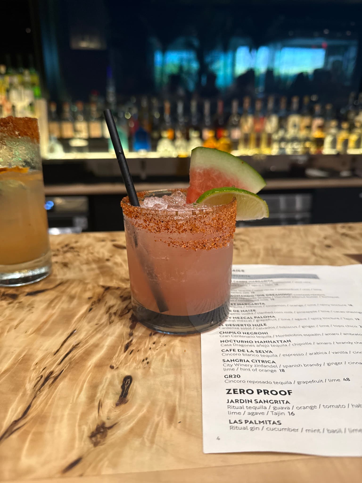 Mexican Candy Margarita