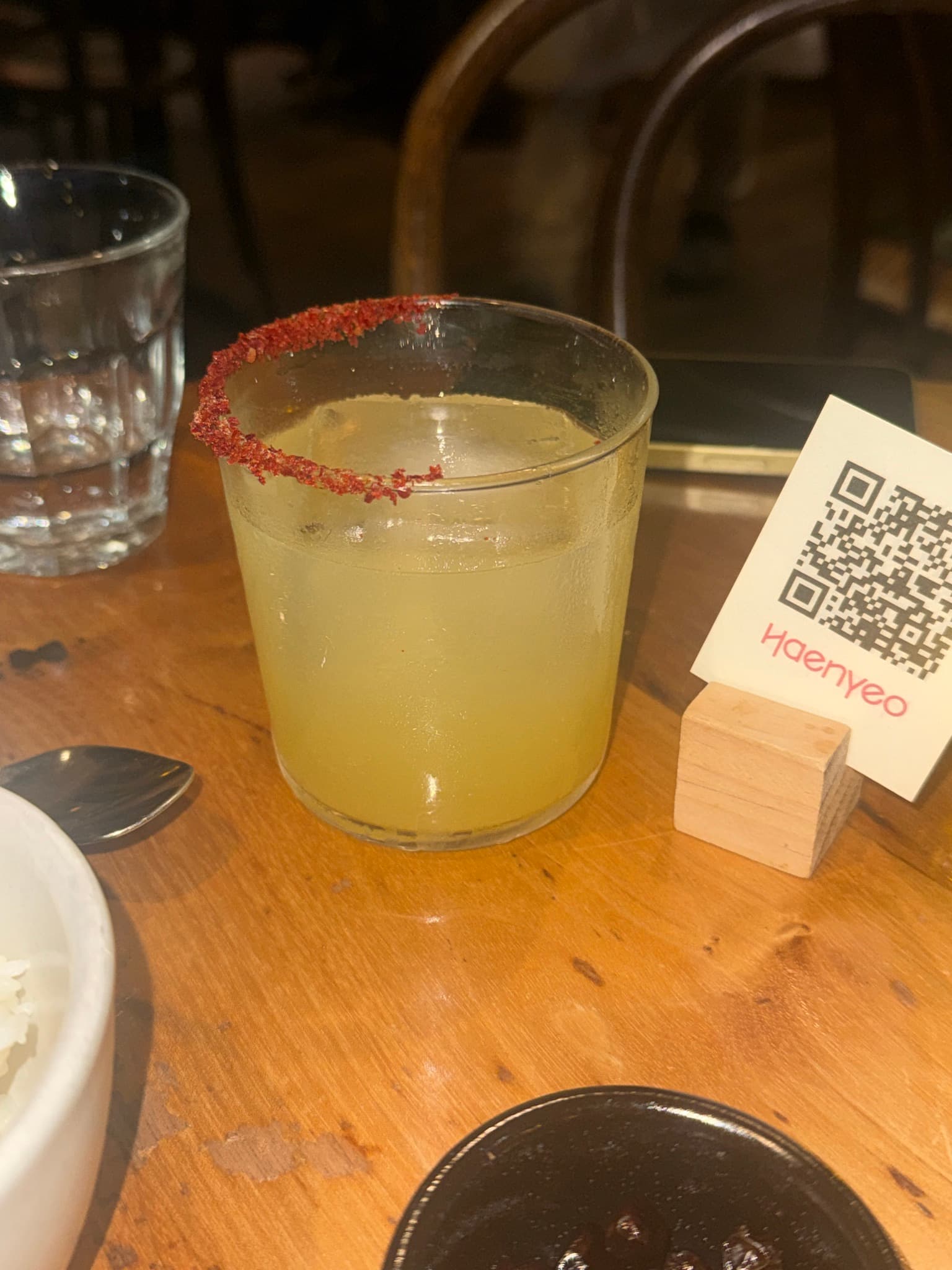 Pepper Margarita