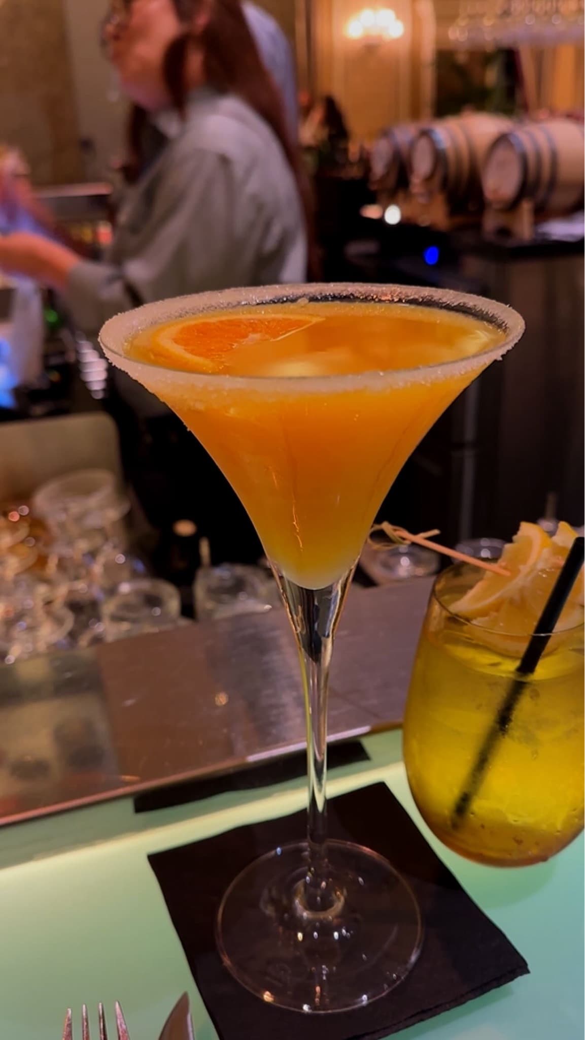 Harvest Passion Martini